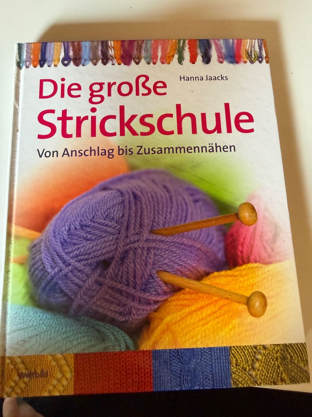 Libri: Die grosse steickschule von anschlag bis zusammennähen – Usato da Buchs SG venduto da Billikatze5