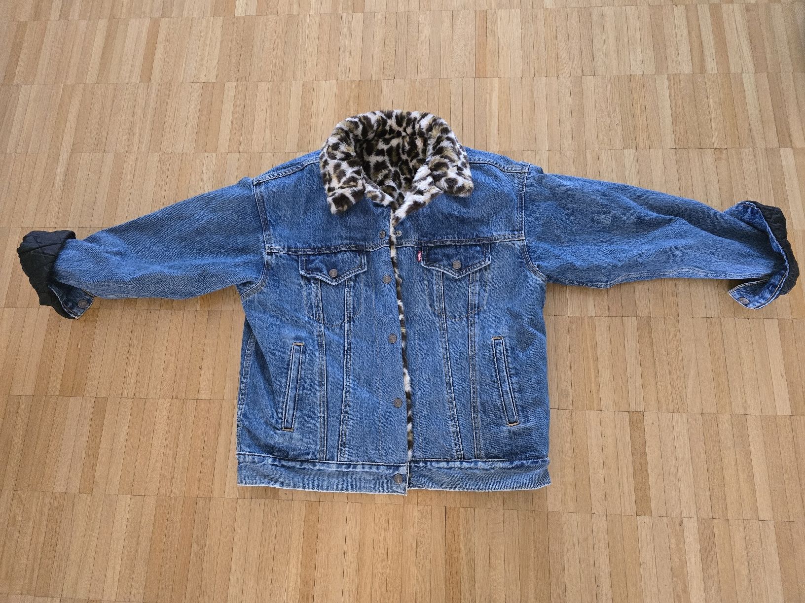 Levi's Giacche: Levi's Jeansjacke, Winter, Grösse M, Sonderedition – Usato da Laufenburg venduto da may_r2st