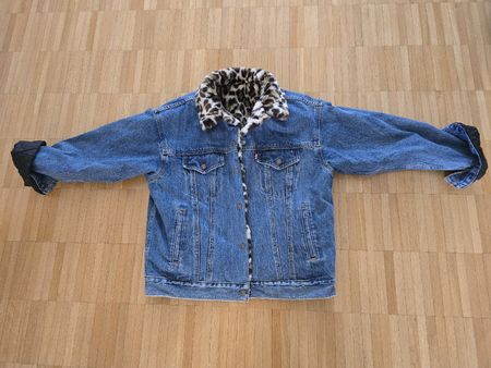 Levi's Jeansjacke, Winter, Grösse M, Sonderedition