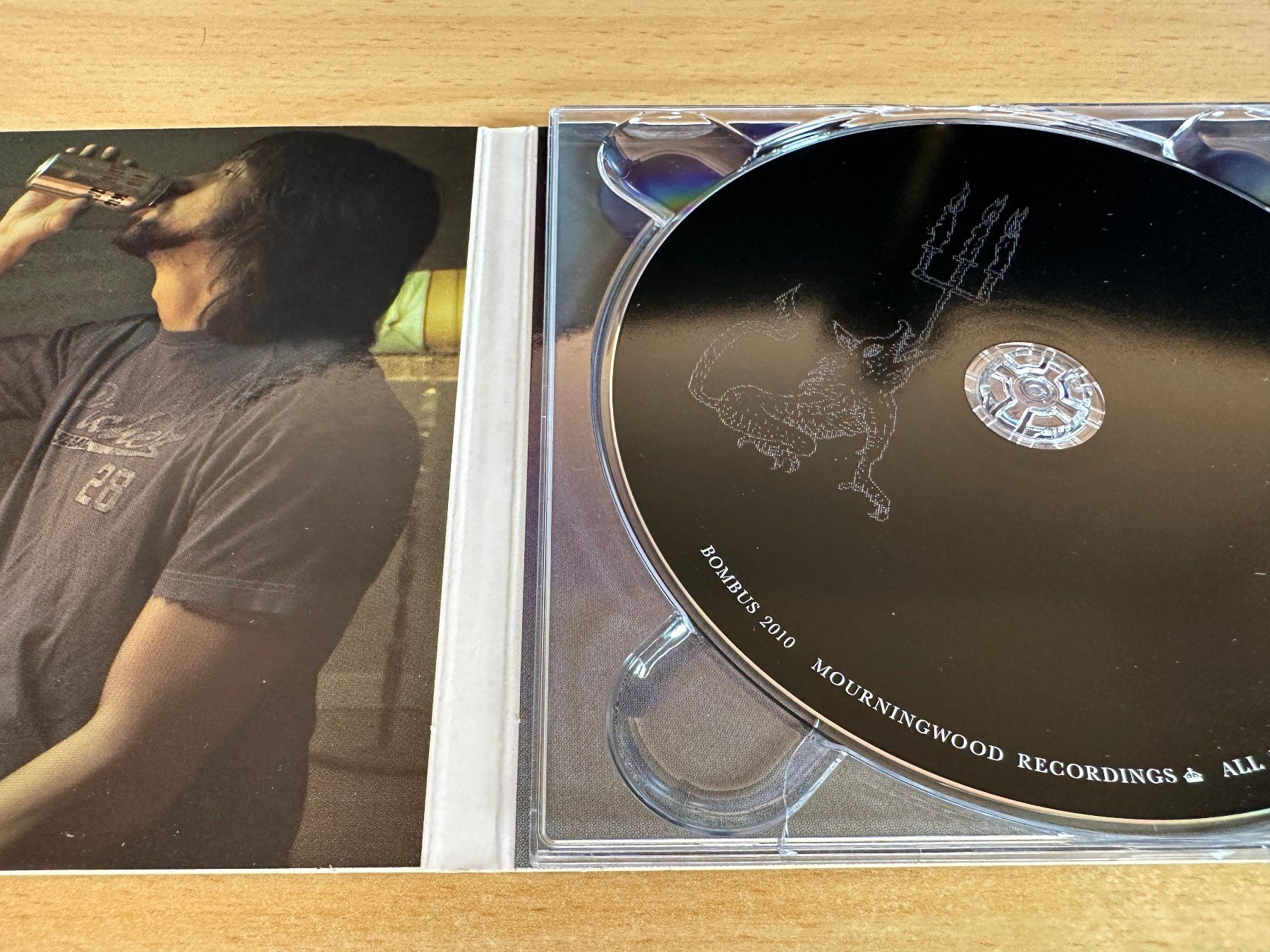 CD: Bombus – Bombus – Usato da Rikon im Tösstal venduto da Alpenmutz 2