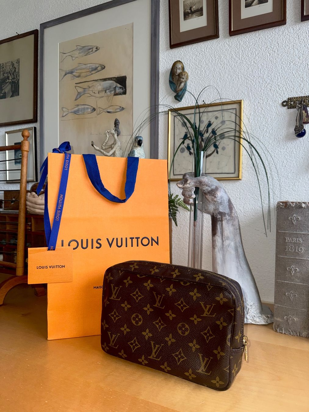 Louis Vuitton Sacs femmes: Louis Vuitton Necessaire PM – D'occasion à Buch am Irchel par Pukpan_99