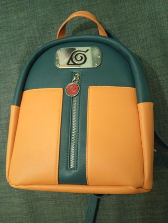 Naruto Shippuden Mini Rucksack - Perfekt für Anime Fans!