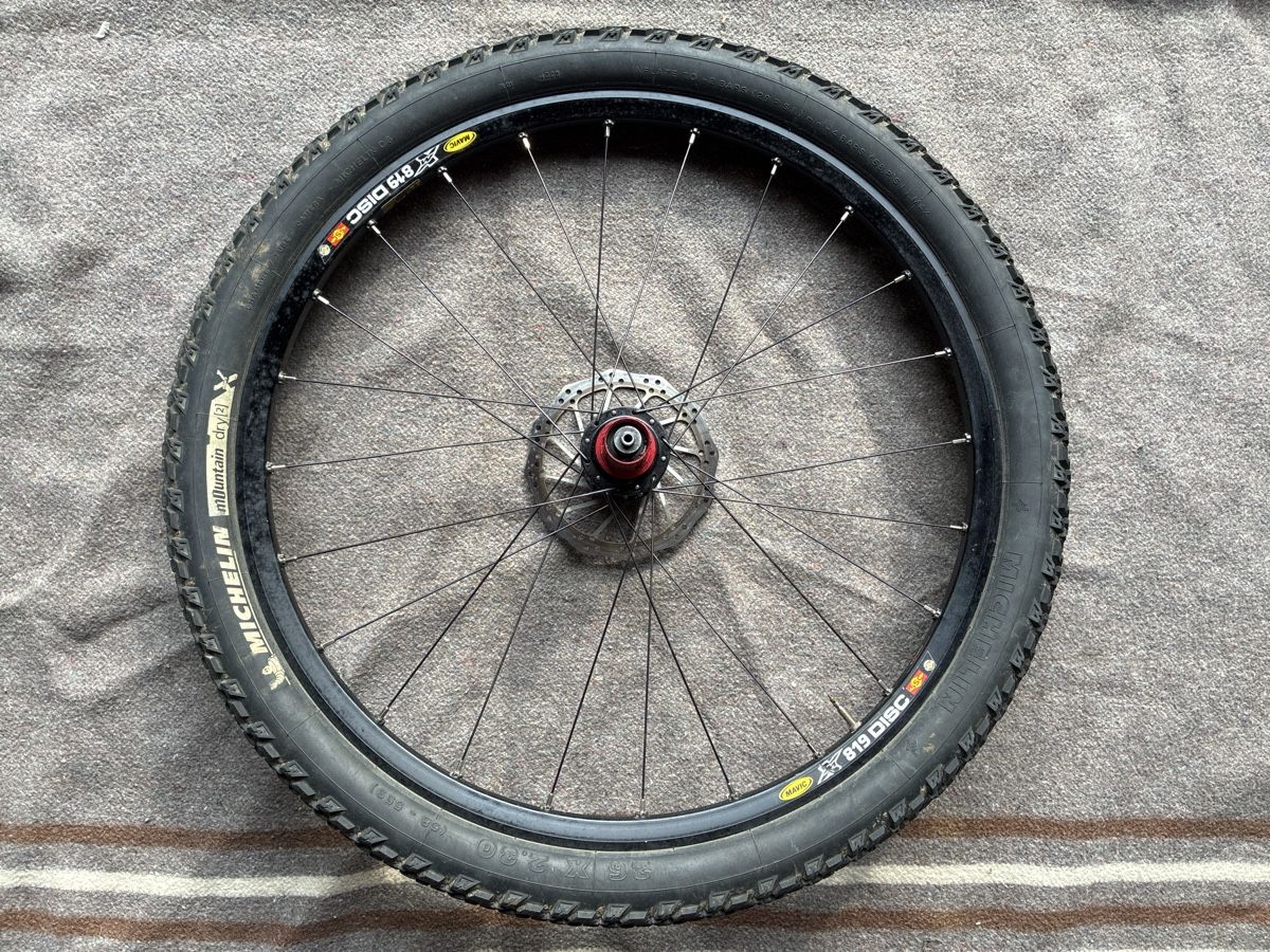 Mavic Pezzi di ricambio: Mavic XC 819 Disc Laufrad Ringle Nabe – Usato da Arlesheim venduto da macinsky 2