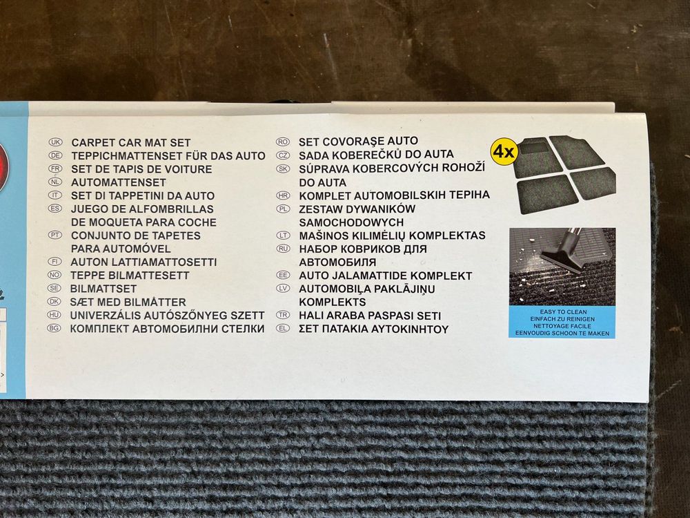 Tapis / Bacs: Auto Teppich – Neuf avec emballage d'origine à Kaltbrunn par chr_k8lb 1
