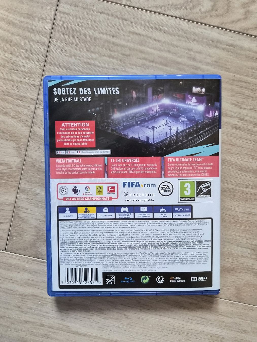 Sony Giochi: FIFA 20 PS4 - Jeu de foot – Usato da La Joux FR venduto da car_ck96 2
