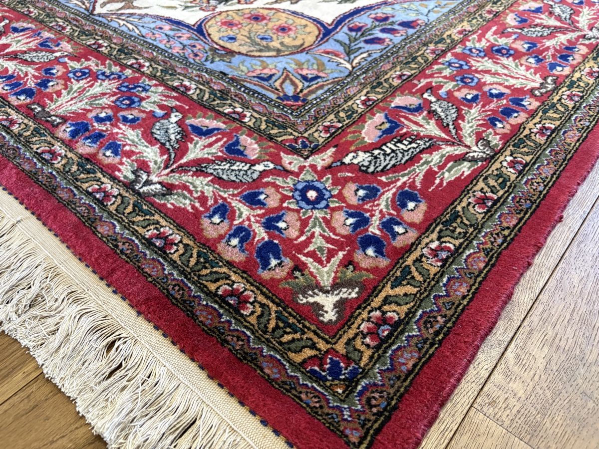 Tappeti: Antiker Kashan - handgeknüpfter Perserteppich – Usato da Bennau venduto da Mayer_Carpets 8