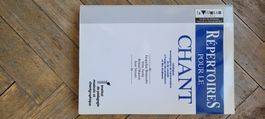 Répertoires pour les professeurs de chant