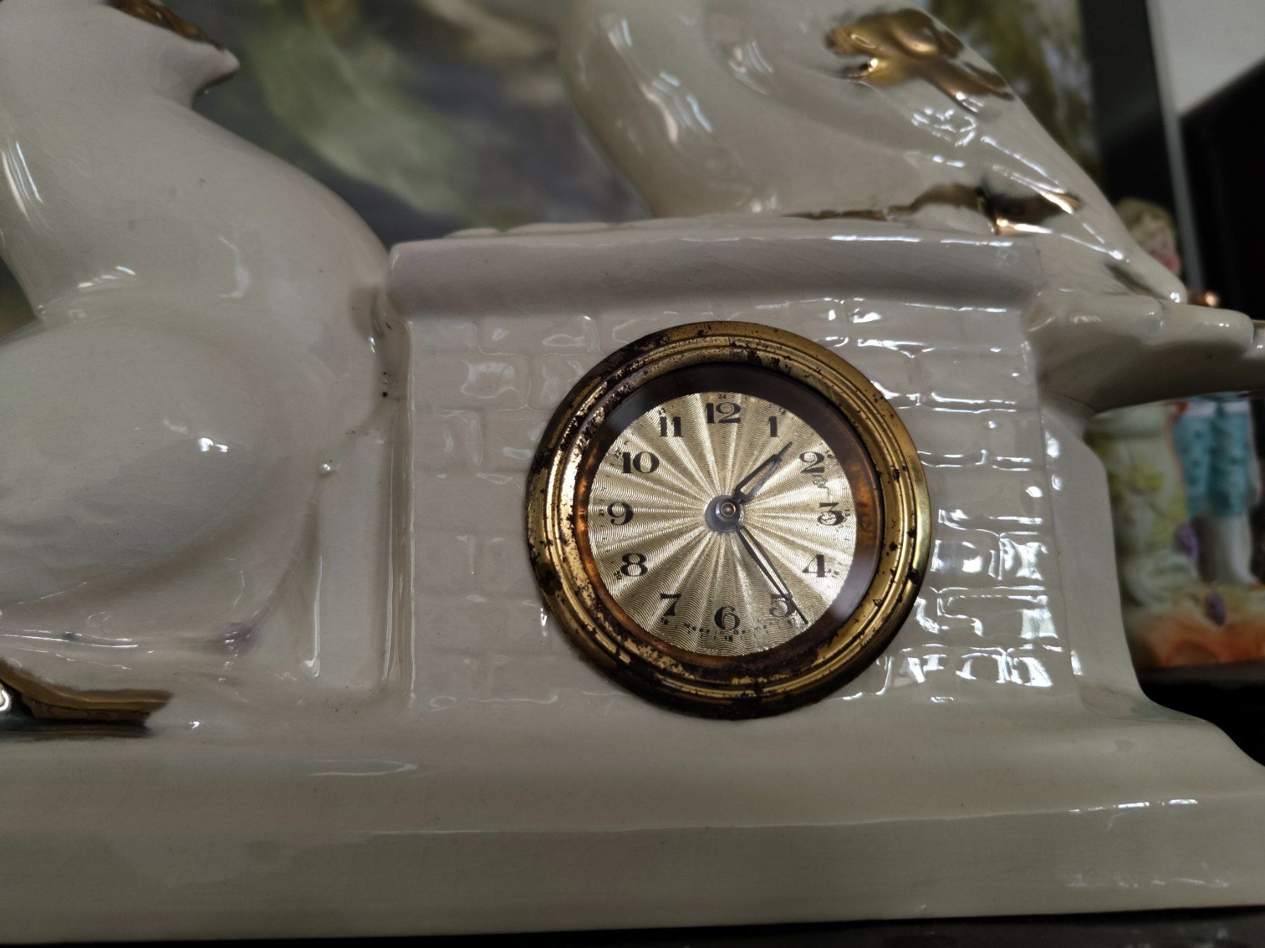 Orologi: Buffett , Kamin Uhr – Usato da Rheineck venduto da andrelan 3