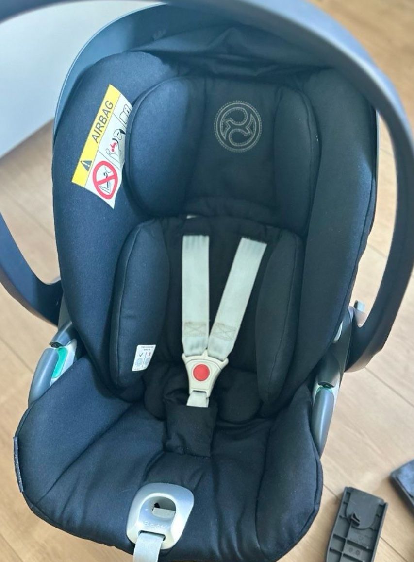 Cybex Seggiolini per auto: Babyschale Cybex Cloud Z2 plus – Usato da Glis venduto da kos_52w5 2