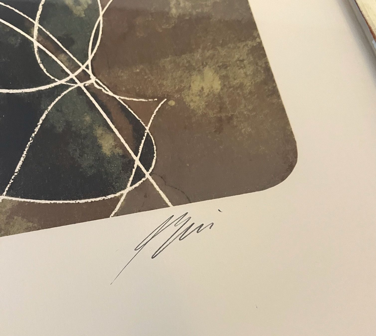Grafica & Litografie: Hans Erni Original Litho "Variationen" 80/150 Handsigniert – Usato da Arch venduto da ZEITFELS 2