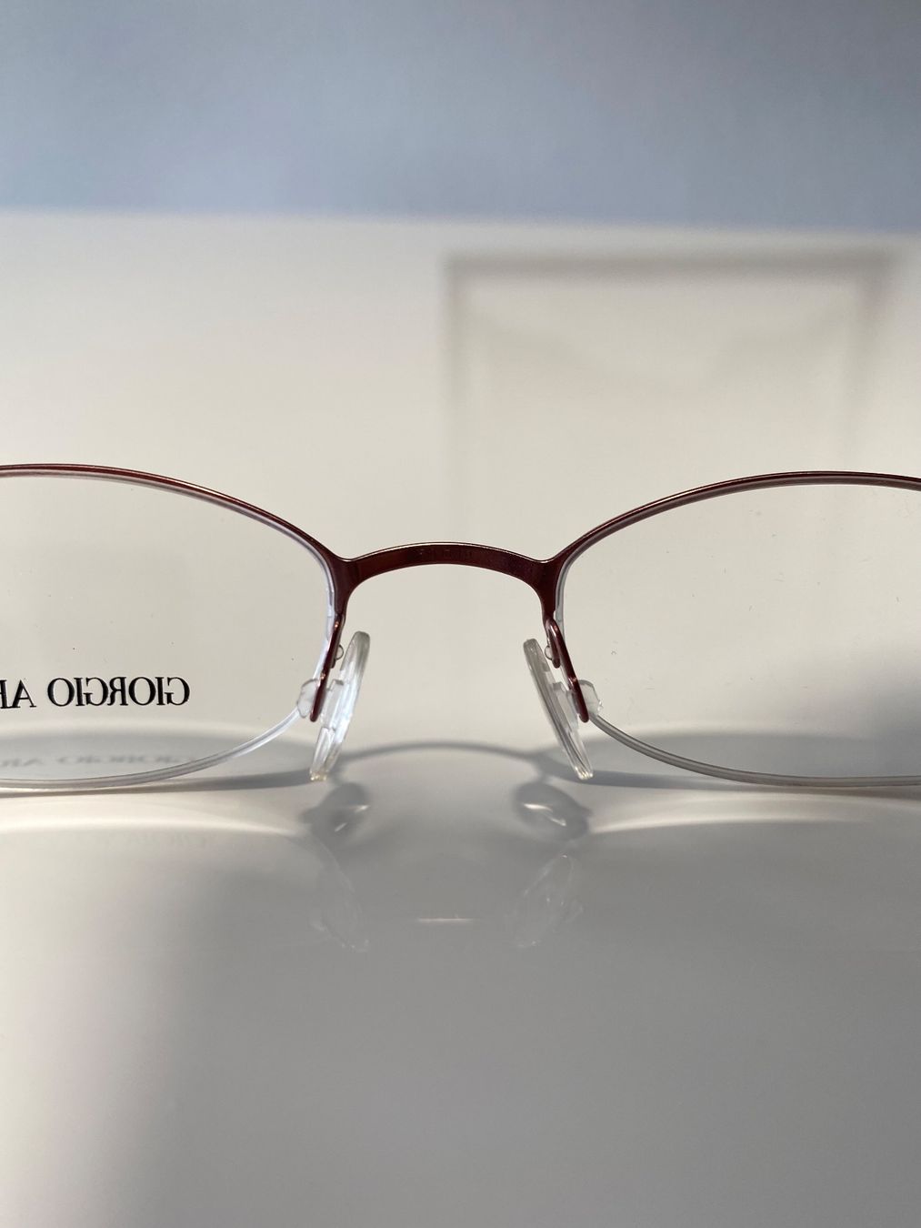 Armani Occhiali & Lenti: Monture de Lunettes Armani – Nuovo (secondo la descrizione) da Bottens venduto da 2Lens 3