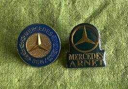 2 x Mercedes Pin