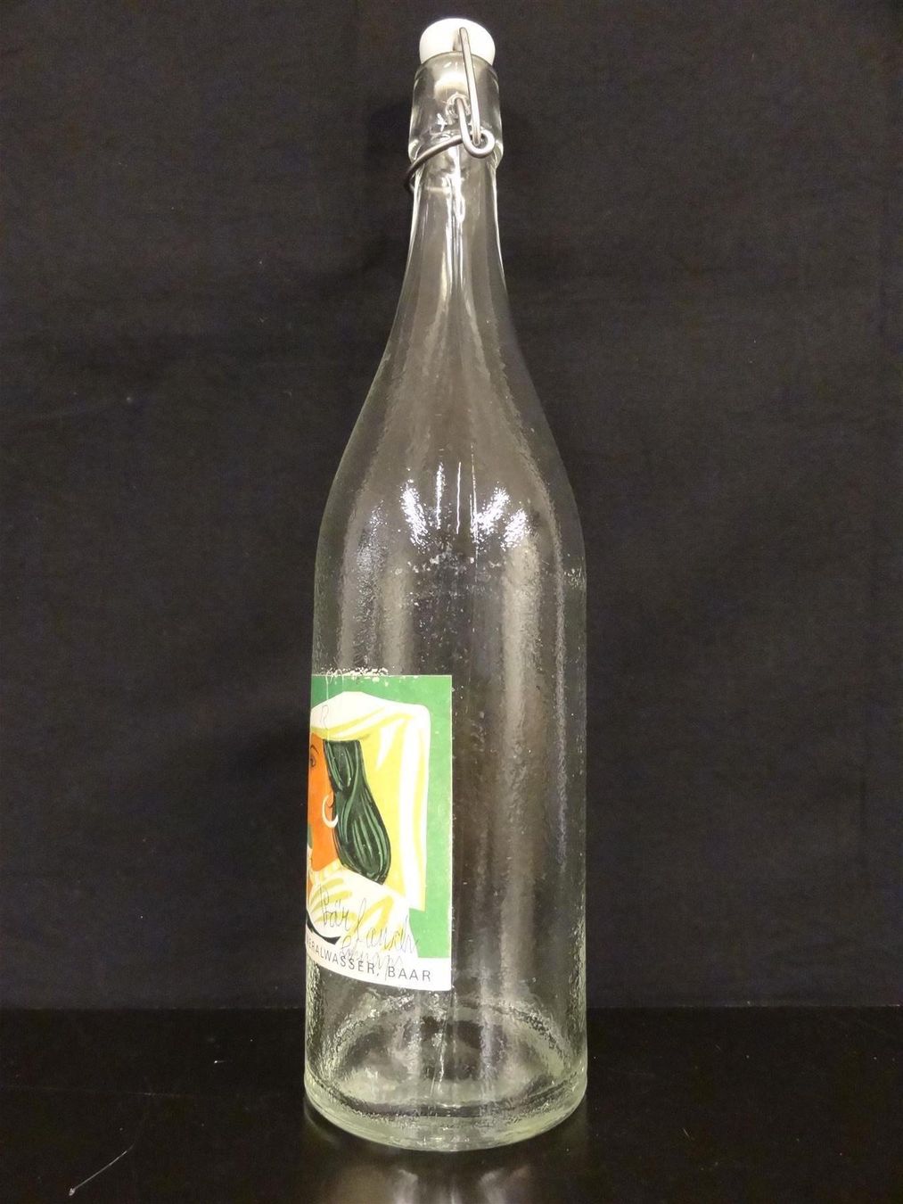 Bottiglie: alte Flasche ORANGE FRUTTA DOBLER 1969 – Usato da Kerzers venduto da Flaschenposten 2