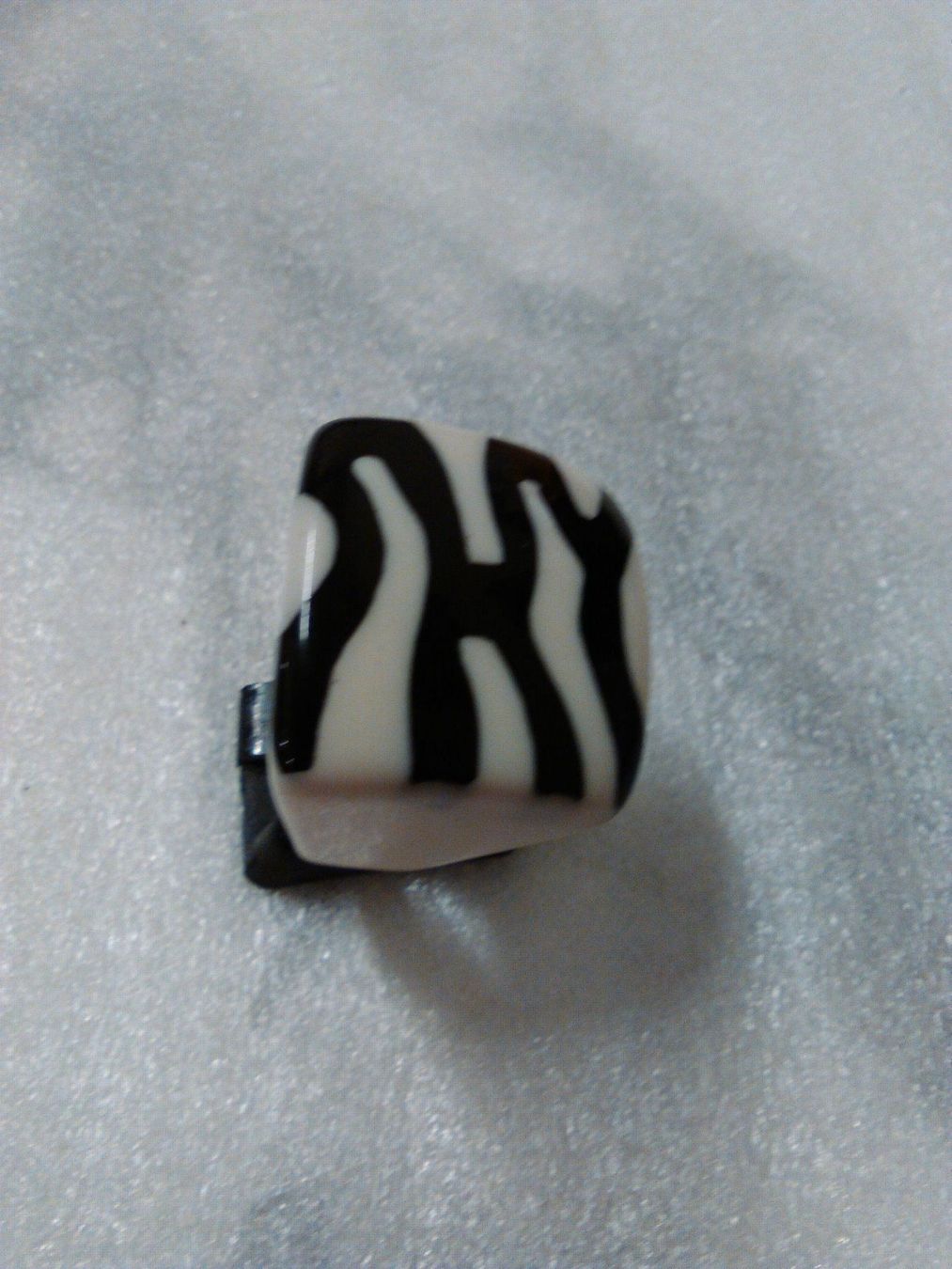 Anelli: RING MODESCHMUCK;;BEIGE UND SCHWARZ – Nuovo (secondo la descrizione) da Basel venduto da bijoutrie_4 2