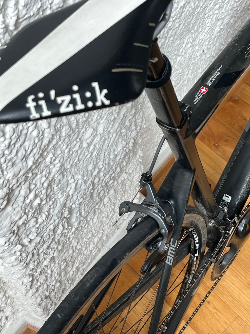 BMC Velos: BMC Teammachine SLR01 Ultegra – Gebraucht aus Zürich von jan.huegli 2