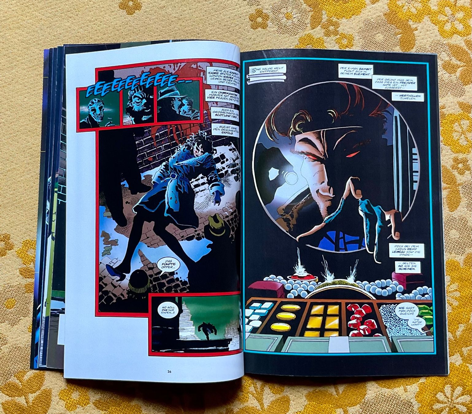 Comics: Wolverine Heft Nr 8 von 1998 – Gebraucht aus Endingen von nathan05 4