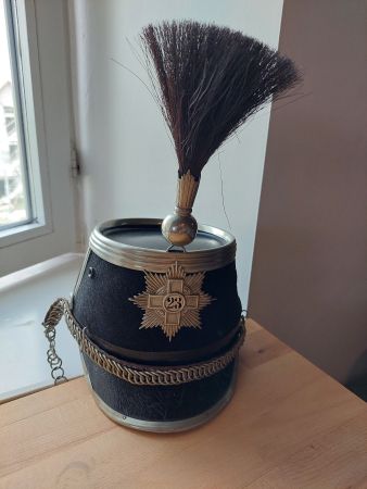 Tschako Dragoner Armee Schweiz