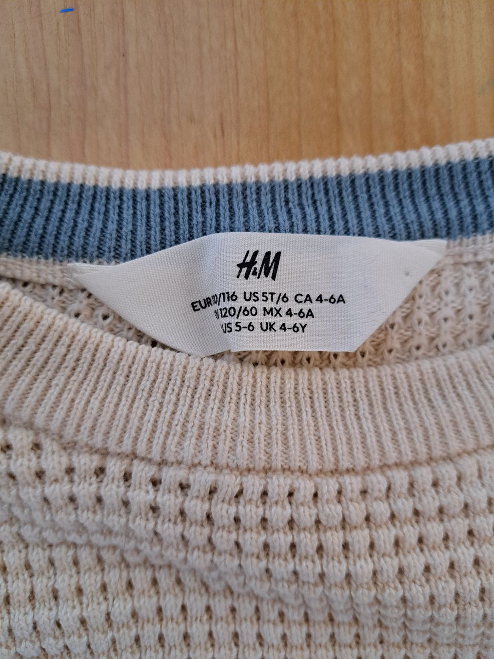 H&M Maglioni & Felpe: Leichter Strick Pullk H&M Grösse 110/116 – Nuovo (secondo la descrizione) da Uetendorf venduto da Judi80 1