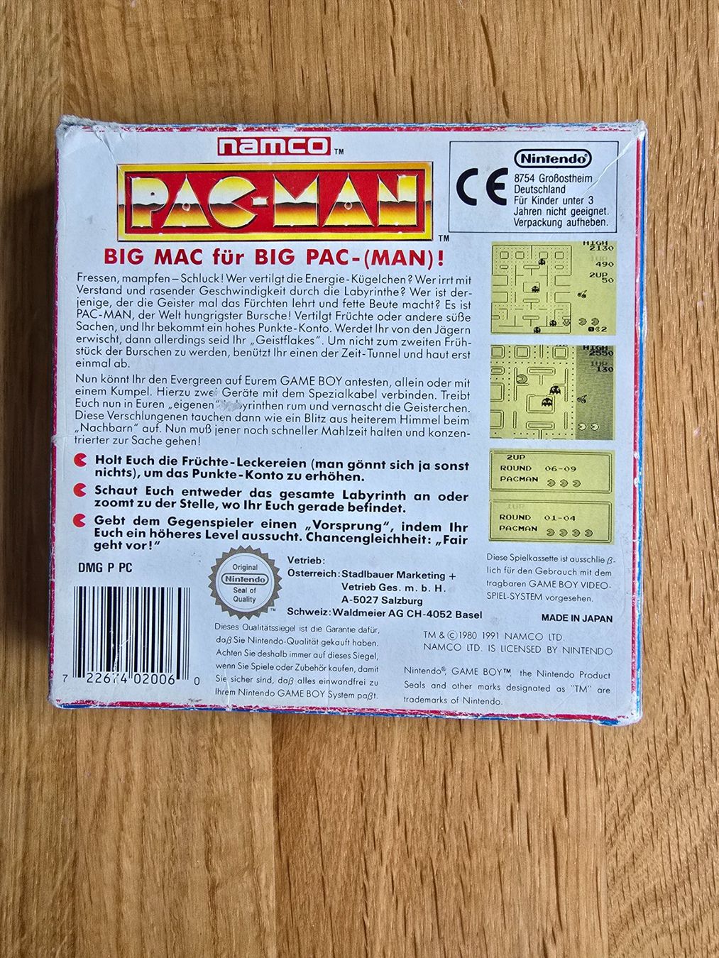Nintendo Giochi: Nintendo Gameboy/Pac Man/OVP – Usato da Sursee venduto da Elian91 3