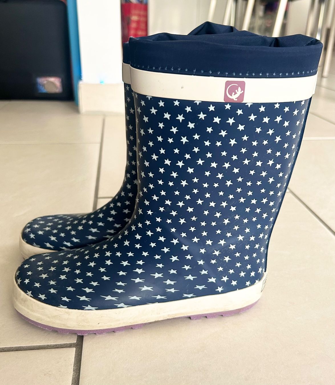 Trevolution Scarpe per ragazze: Stivali pioggia – Usato da Bellinzona venduto da RossoScarlatto