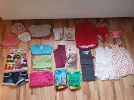 Sommerkeiderpaket für Girls in Grösse 110/ über 30 Teile