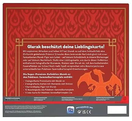 Pokémon Sammelbilder & Trading cards: POKÉMON Super-Premium-Kollektion Glurak-ex – Neu und originalverpackt aus Buchs SG von rahman007 1