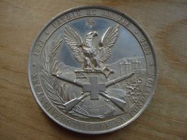 (M3) Swiss shooting Genève 1893 679b 51 Expl.