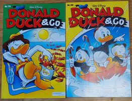 2 x Donald Duck & CO Nr.79 + Nr.80
