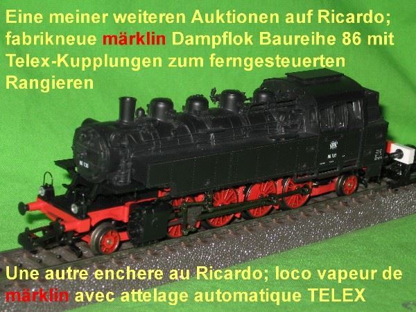 Modellini di ferrovie: SBB Vierachs-Typ Rs, Container  MÖBEL PFISTER  Märklin 4668 – Usato da Winterthur venduto da Ricardo211 4