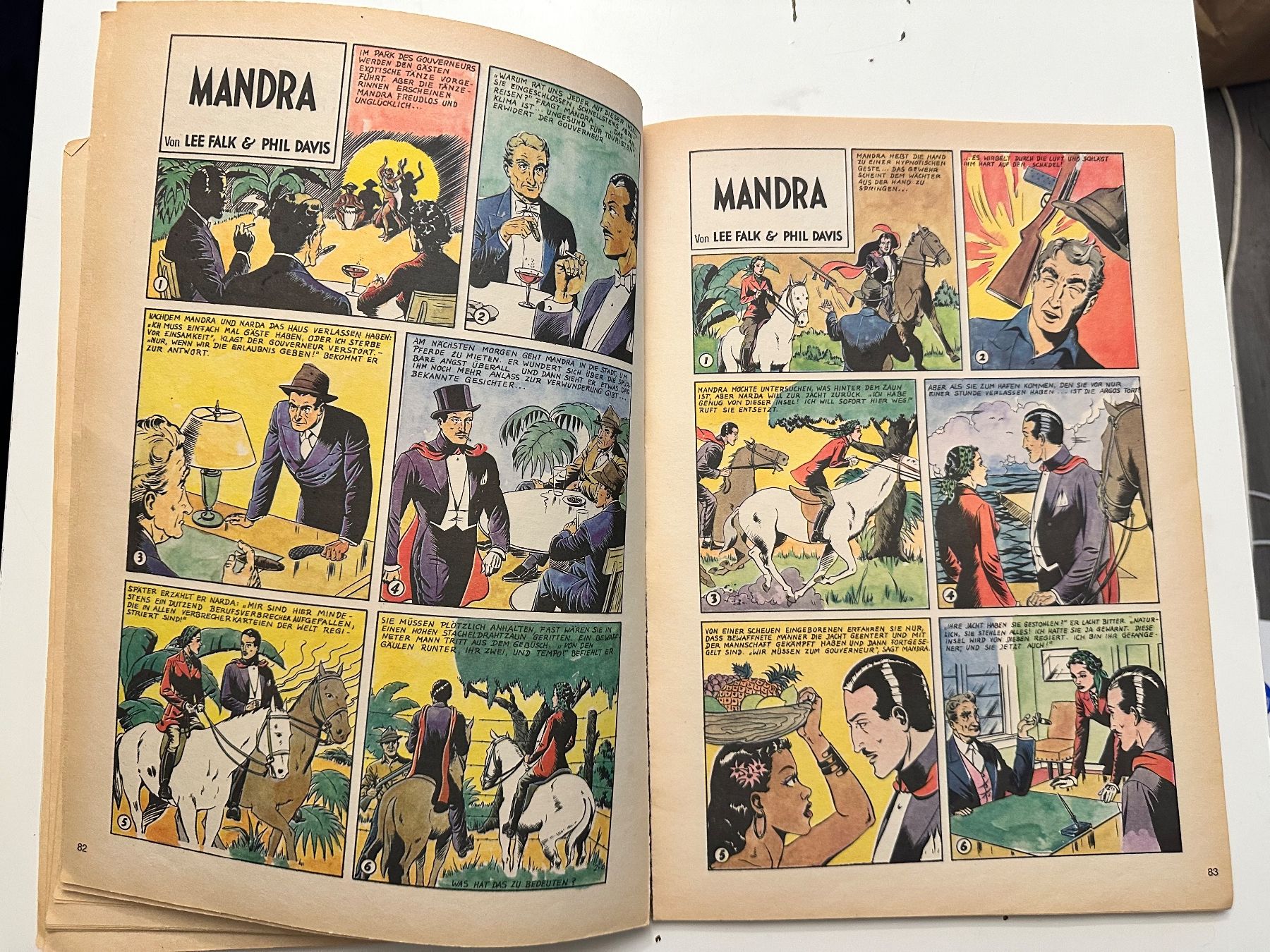 Comics: COMICS 3 - WELTBEKANNTE ZEICHENSERIEN - CARLSEN - 1973 – Gebraucht aus Münsingen von Ganjam 6
