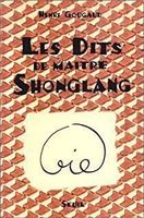 Les Dits de Maître Shonglang