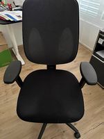 Bürostuhl Giroflex schwarz