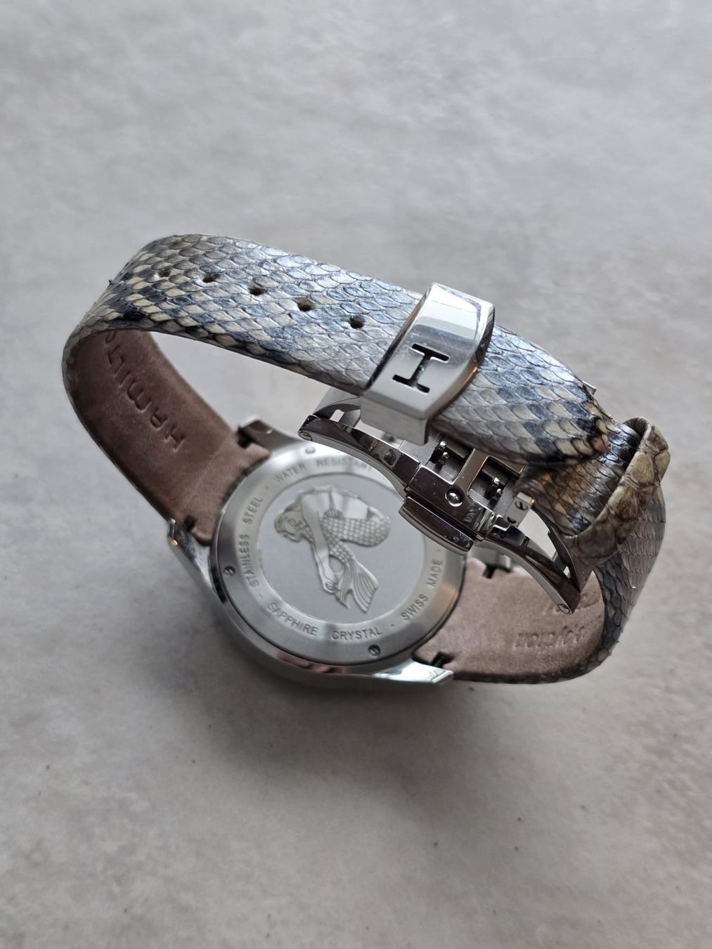 Hamilton Orologi: Hamilton Khaki Perlmutt mit Diamanten – Usato da Untersiggenthal venduto da Tansanit4 4
