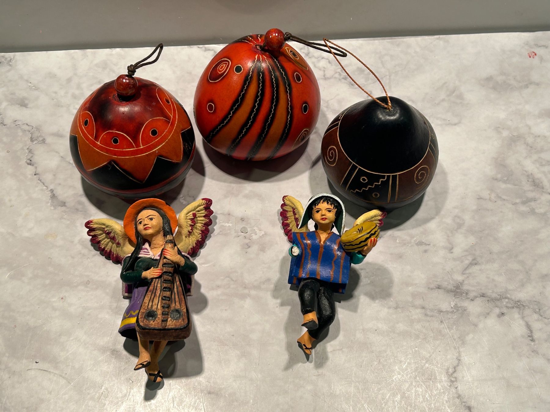 Tutte le decorazioni: Weihnachtskugel Christbaumkugel Südamerika – Usato da Basel venduto da toy_t8bb