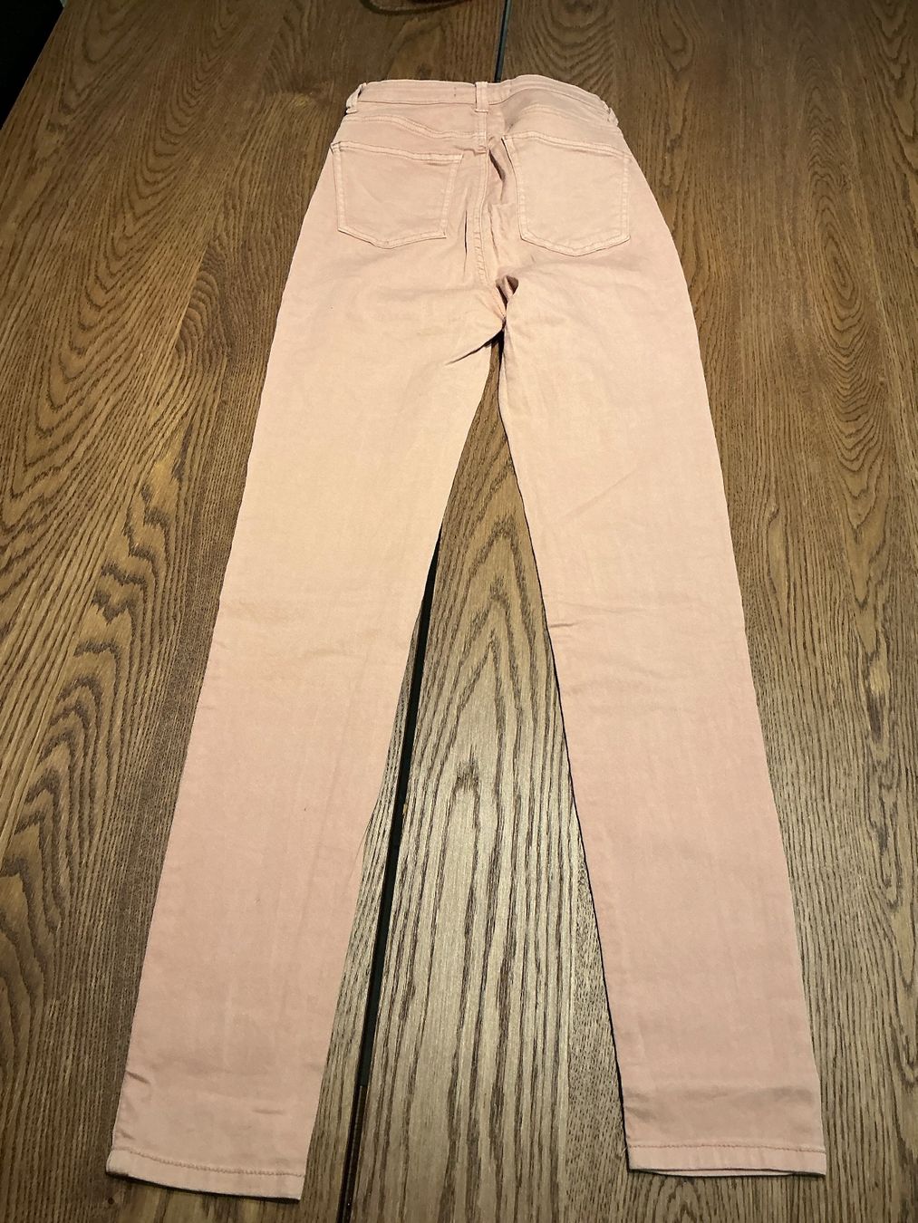 Jeans: Sommerliche Damenjeans, Rosa, Gr. S – Usato da Würenlos venduto da Tina48 1