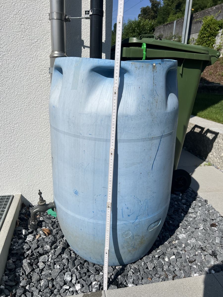 Annaffiatura & Irrigazione: Regenfass mit Wasserhahn  – Usato da Würenlos venduto da Storzi01 3