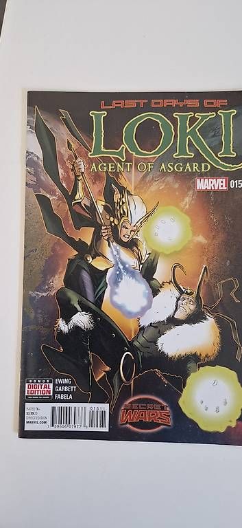 BD: LOKI COMICS PART1 – D'occasion à Bellach par lgr_v955