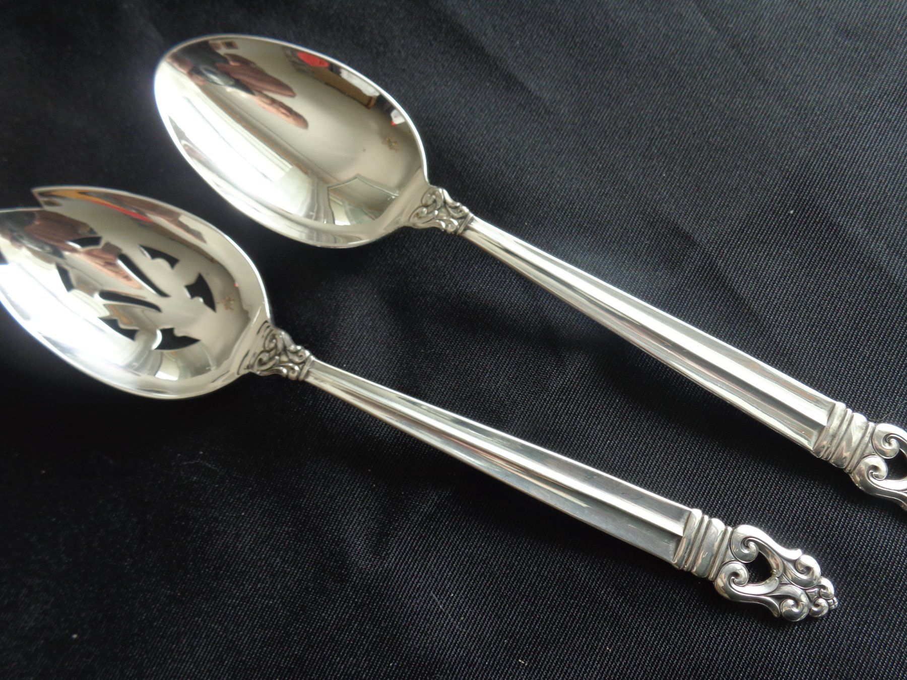 Bestecksets: * COUVERTS A SERVIRE ROYAL DANISH STERLING COMME NEUF – Neu (gemäss Beschreibung) aus Morges von videcavegrenier 3