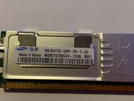 ECC Server DDR2 RAM 2GB Samsung / HP