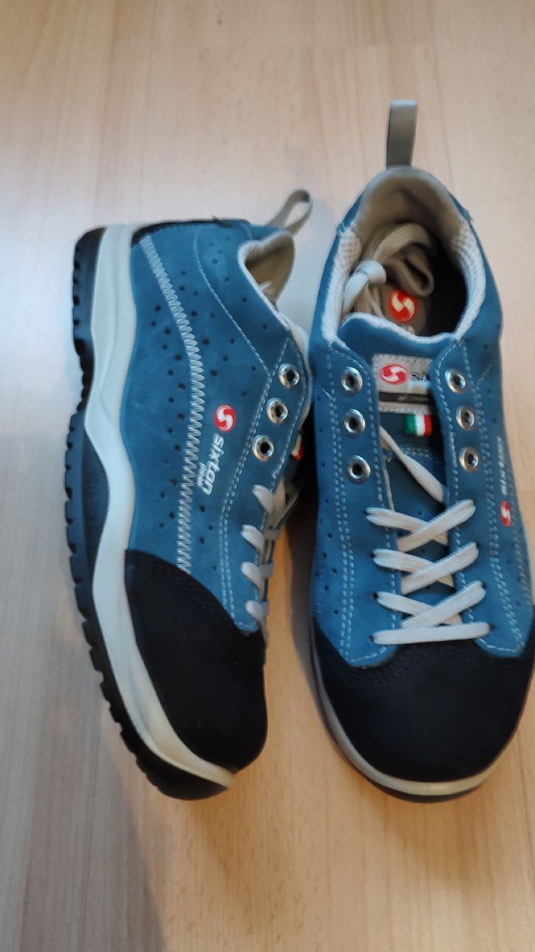 Scarpe da uomo: Arbeits- Sicherheitsschuhe – Nuovo (secondo la descrizione) da Grenchen venduto da car_qq2t 1