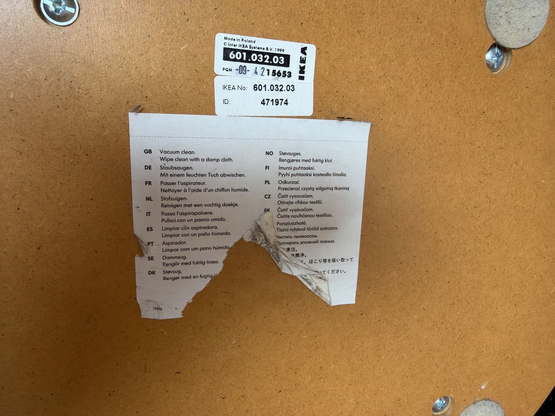 Ikea Sgabelli: Sitzhocker Kuhfell weiss schwarz Ikea – Usato da Dietlikon venduto da HighspeedUmzug 6