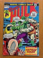 comics marvel group 1973 the incredible Hulk originale usa  