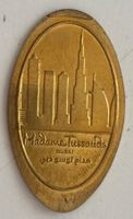Pièce pressée / Pressed Pennies - Madame Tussauds Dubai