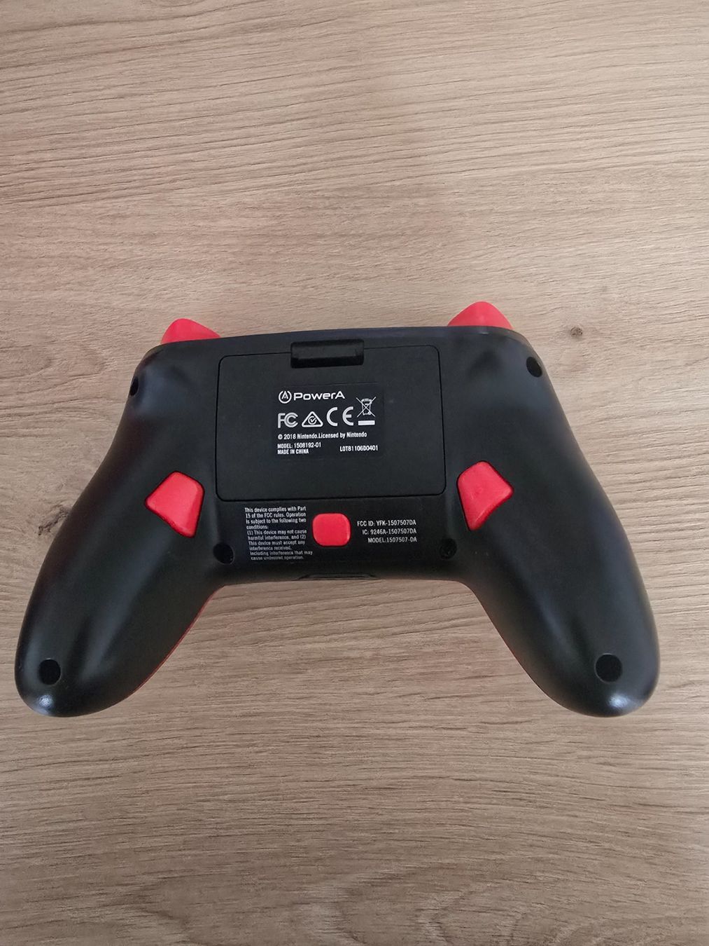 Controller: Nintendo Switch PowerA Controller Super Mario mit OVP – Usato da Chur venduto da 1996hiphop 2