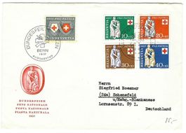 FDC PP 1957 (Kat. 60.--) für nur 5.--