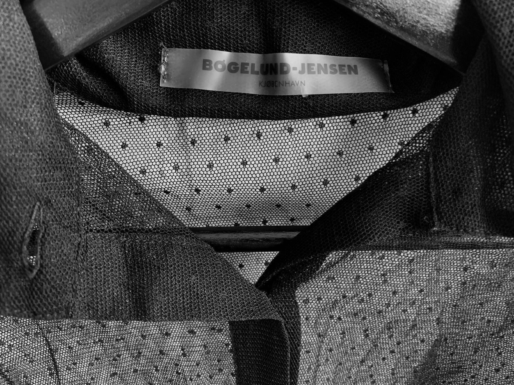 Camicette: Schwarze Bluse von Bogelund-Jensen – Usato da Bern venduto da Fraeuleinhonig 2