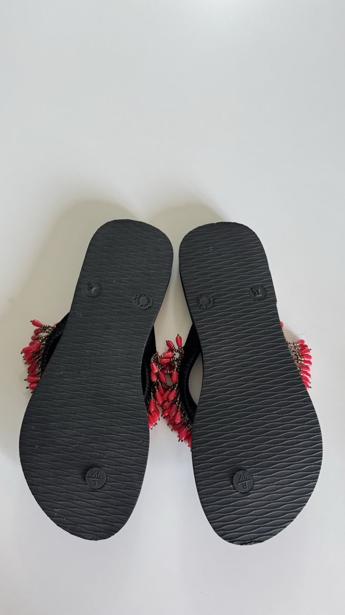 Scarpe da donna: Schwarze Flip Flops, Grösse 39/40 – Nuovo (secondo la descrizione) da Küsnacht ZH venduto da maryberryblue 2