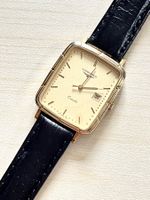 Longines Quartz  Uhr , vergoldet, Top Zustand!