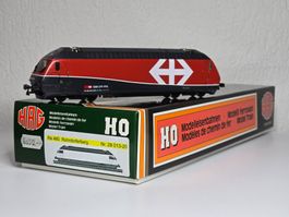 Hag, 28013-20, Re 460, 460 016-9, Rohrdorferberg, Vitrine