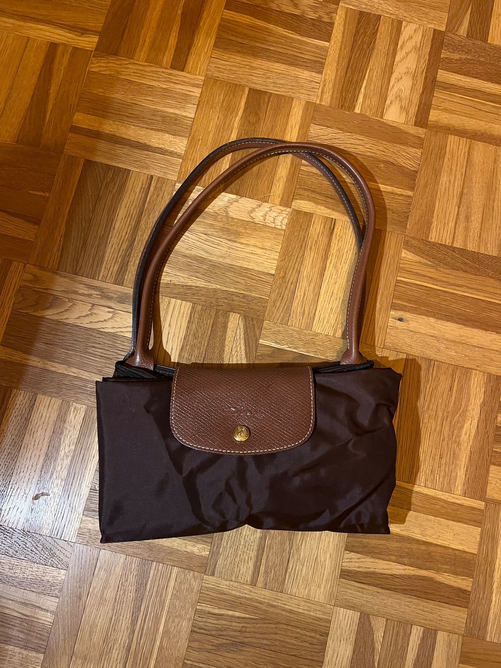 Longchamp Sacs: Longchamp Pliage braun – D'occasion à Studen BE par meLanije9 1